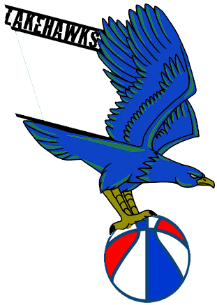 West Michigan Lake Hawks 2013-2015 Primary Logo iron on transfers for clothing
